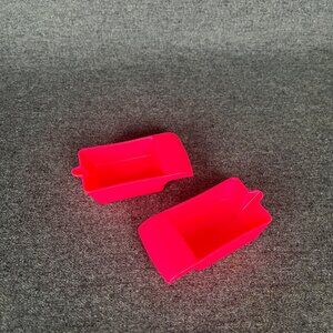 Easy Bake Oven REPLACEMENT 2 Pink Warming Cups